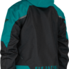 FLY RACING CARBON JACKET BLACK/TEAL/ORANGE MD - 470-5203M - Image 3