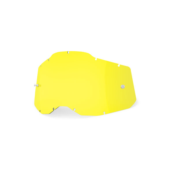 100-PERCENT RC2/AC2/ST2 SHEET YELLOW LENS - 59077-00003