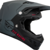 FLY RACING YOUTH FORMULA CC CENTRUM HELMET MATTE GREY/BLACK YL - 73-4321YL - Image 7