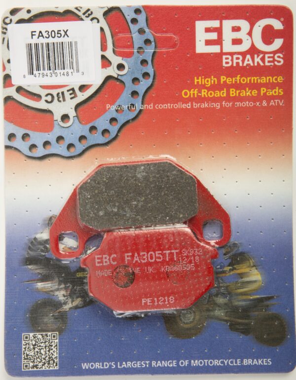 EBC BRAKE PADS - FA305X