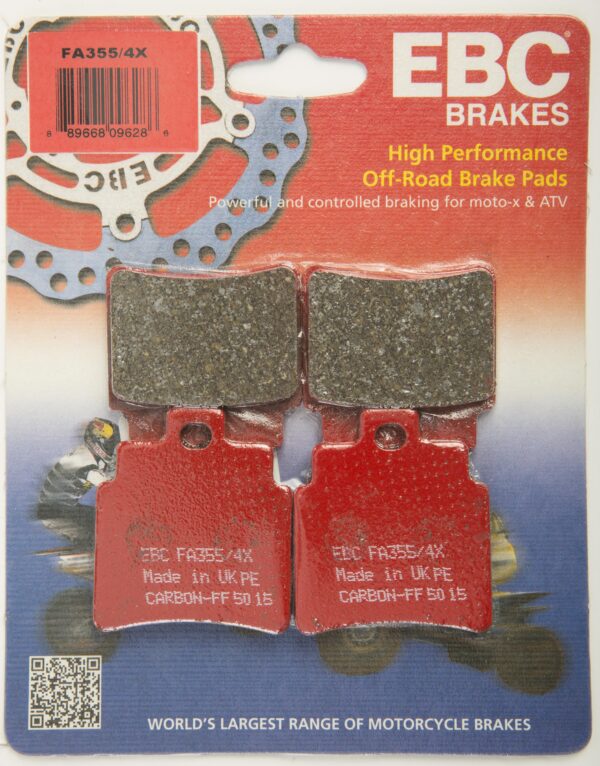 EBC BRAKE PADS - FA355/4X