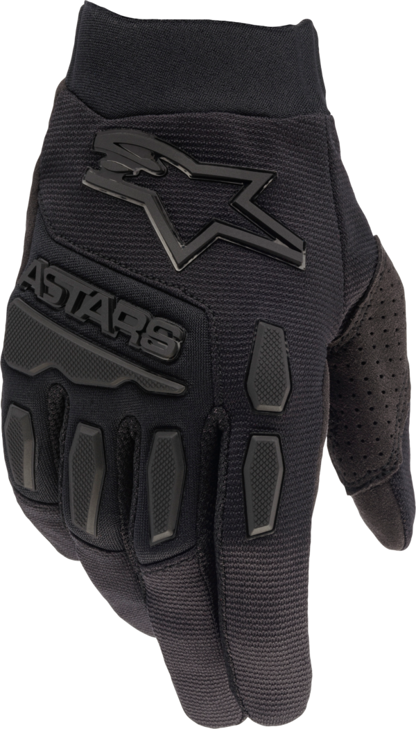 ALPINESTARS FULL BORE GLOVES BLACK/BLACK XL - 3563622-1100-XL