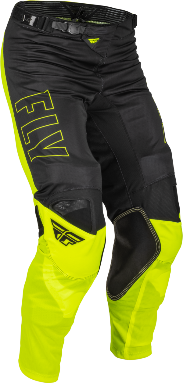 FLY RACING KINETIC MESH PANTS HI-VIS/BLACK SZ 32 - 376-32032