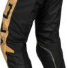 FLY RACING KINETIC RELOAD PANTS KHAKI/BLACK/HI-VIS SZ 32 - 377-53232 - Image 2