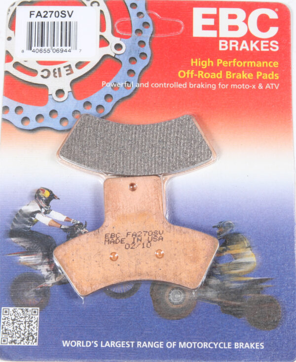 EBC BRAKE PADS - FA270SV