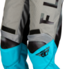 FLY RACING WOMEN'S F-16 PANTS SKY BLUE/LIGHT GREY SZ 09/10 - 376-83208 - Image 4