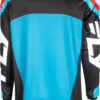 FLY RACING F-16 JERSEY CYAN/BLACK/WHITE MD - 378-924M - Image 2