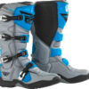 FLY RACING FR5 BOOTS GREY/BLUE SZ 11 - 364-71111 - Image 2