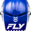 FLY RACING YOUTH KINETIC MENACE HELMET BLUE/WHITE YS - F73-8656YS - Image 4