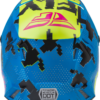 FLY RACING YOUTH KINETIC SCAN HELMET BLUE/HI-VIS/PINK YS - F73-3492YS - Image 2