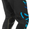 FLY RACING EVOLUTION  DST ZEN PANTS BLACK/BLUE/HI-VIS SZ 34 - 378-13434 - Image 3