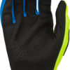 FLY RACING LITE GLOVES HI-VIS/BLACK LG - 376-712L - Image 2