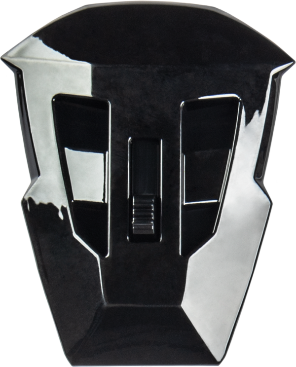 GMAX MD-74 MOUTH VENT W/SCREWS BLACK - G074108