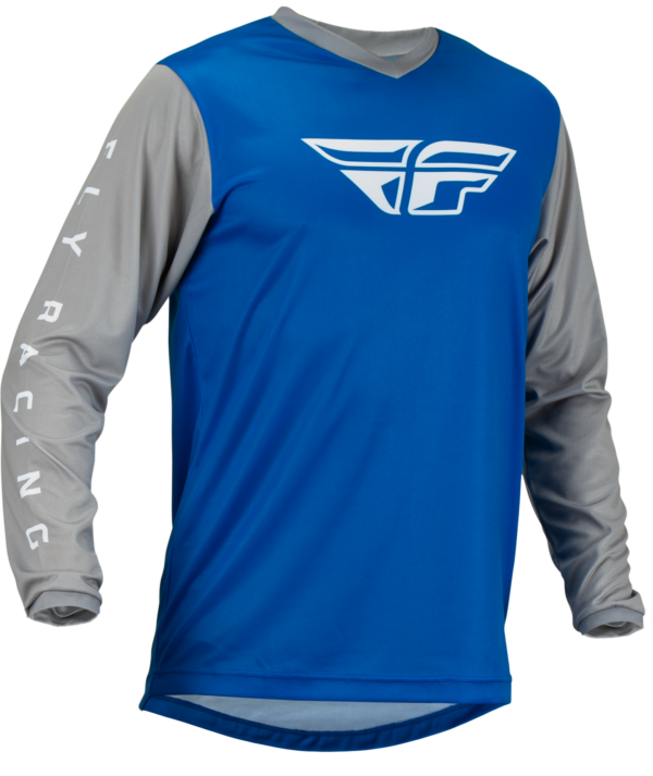 FLY RACING F-16 JERSEY BLUE/GREY 5X - 376-9225X