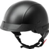 GMAX HH-75 HALF HELMET MATTE BLACK 2X - H1750078 - Image 11