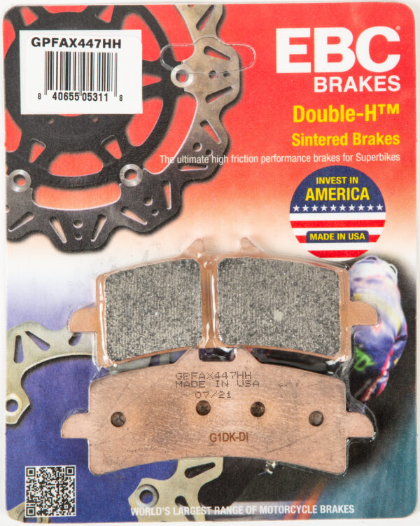 EBC GPFAX BRAKE PADS RACE ONLY - GPFAX447HH