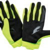 100-PERCENT RIDECAMP WOMEN'S GLOVES FLUO YELLOW/BLACK SM - 10013-00006 - Image 2