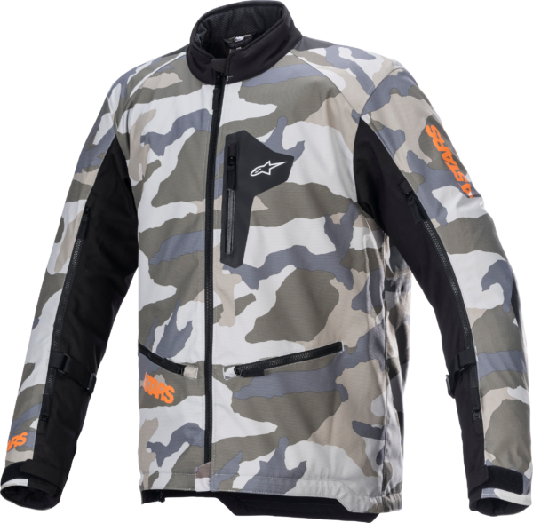 ALPINESTARS VENTURE XT JACKET MOJAV CAMO/ORANGE FLUO LG - 3303022-824-L