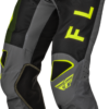 FLY RACING KINETIC JET PANTS BLACK/OLIVE GREEN/HI-VIS SZ 32 - 376-53132 - Image 4