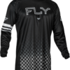 FLY RACING RAYCE BICYCLE JERSEY BLACK MD - 377-050M - Image 2