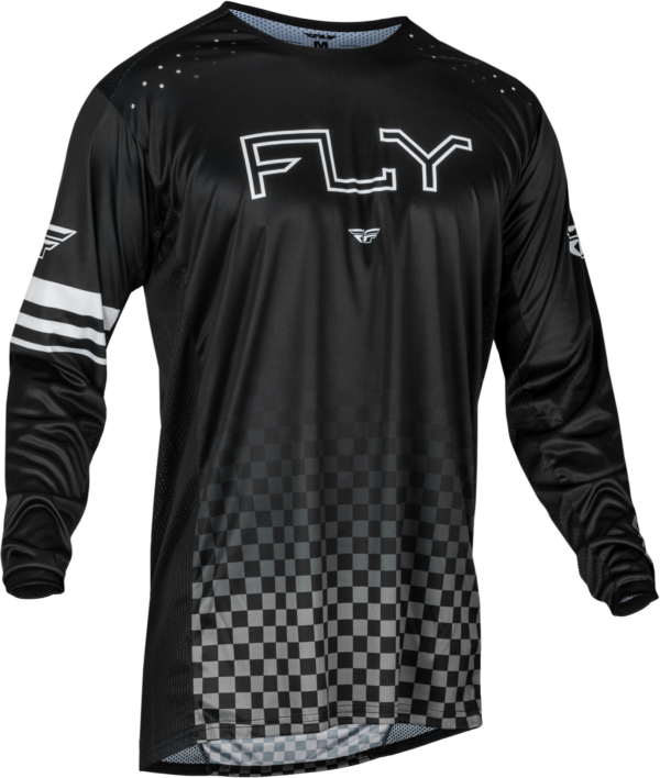 FLY RACING YOUTH RAYCE BICYCLE JERSEY BLACK YM - 377-050YM