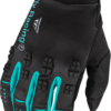 FLY RACING EVOLUTION DST SE STROBE GLOVES BLACK/ELECTRIC BLUE XS - 377-114XS - Image 2