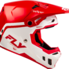 FLY RACING FORMULA CC OBJECTIVE HELMET RED/WHITE 2X - 73-43472X - Image 5