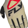 FLY RACING KINETIC SYM GLOVES LIGHT GREY/RED/BLACK XS - 378-410XS - Image 3