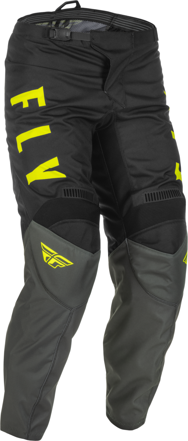 FLY RACING F-16 PANTS GREY/BLACK/HI-VIS SZ 28 - 375-93228