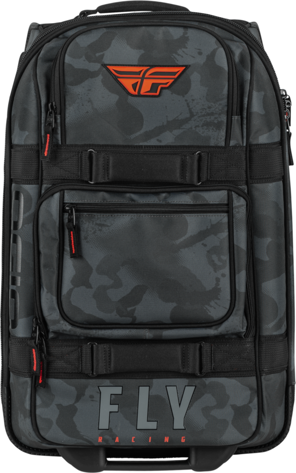 FLY RACING OGIO LAYOVER BAG BLACK/GREY - 8950009