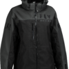 FLY RACING WOMEN'S CARBON JACKET BLACK/GREY LG - 470-4500L - Image 2