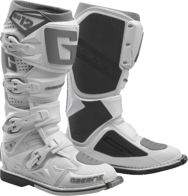 GAERNE SG-12 BOOTS WHITE SZ 14 - 2174-074-014