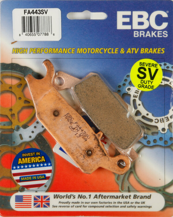 EBC BRAKE PADS - FA443SV