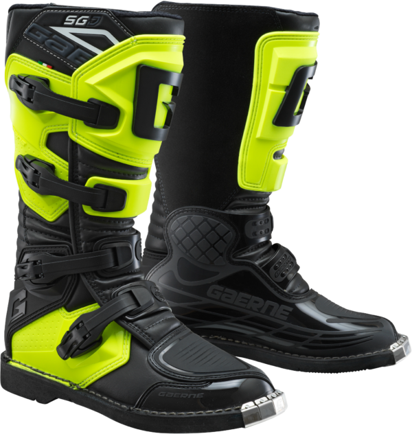 GAERNE SG-J BOOTS FLUO YELLOW 04 - 2199-009-4