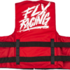 FLY RACING NYLON FLOTATION VEST RED/WHITE 3X - 221-304133X - Image 2