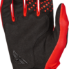 FLY RACING KINETIC CENTER GLOVES RED/BLACK XS - 378-512XS - Image 2