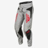 FLY RACING KINETIC SYM PANTS CA/NY LIGHT GREY/RED/BLACK SZ 34 - C378-43034 - Image 4