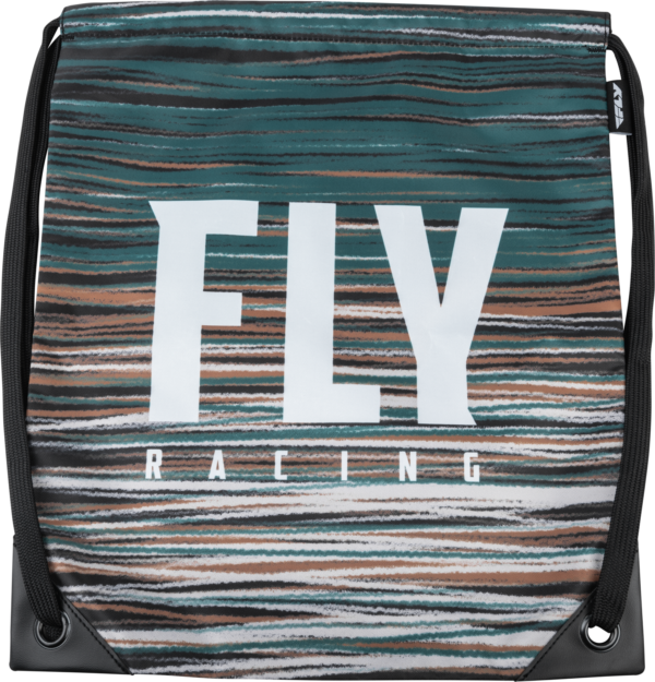 FLY RACING QUICK DRAW BAG BLACK/RUM/WHITE - 28-5198