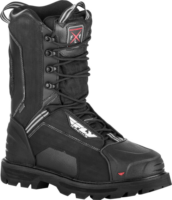 FLY RACING BOULDER BOOTS BLACK SZ 14 - 361-94014