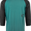 FLY RACING RIPA 3/4 SLEEVE JERSEY EVERGREEN/BLACK 2X - 352-81322X - Image 5