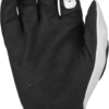 FLY RACING YOUTH LITE GLOVES WHITE/BLACK YS - 378-713YS - Image 2