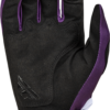 FLY RACING KINETIC RELOAD GLOVES DEEP PURPLE/WHITE/HI-VIS LG - 377-511L - Image 2