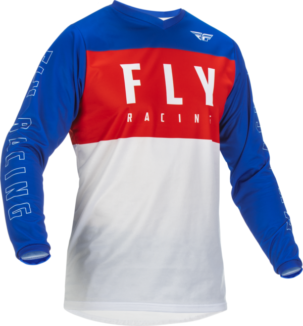 FLY RACING F-16 JERSEY RED/WHITE/BLUE LG - 375-924L