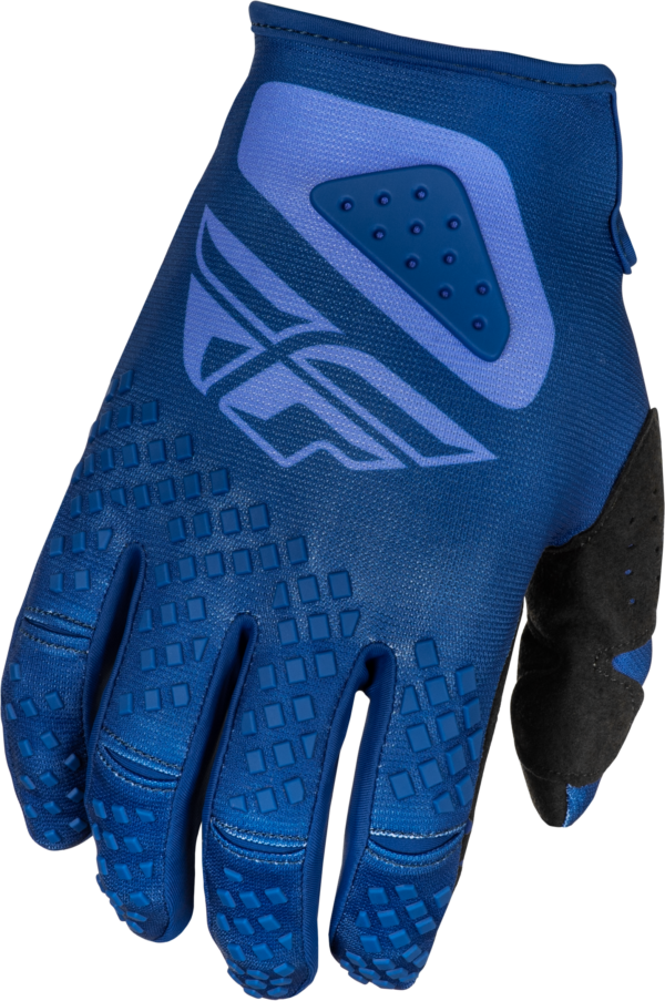 FLY RACING KINETIC SYM GLOVES ULTRAMARINE/DARK BLUE XS - 378-413XS