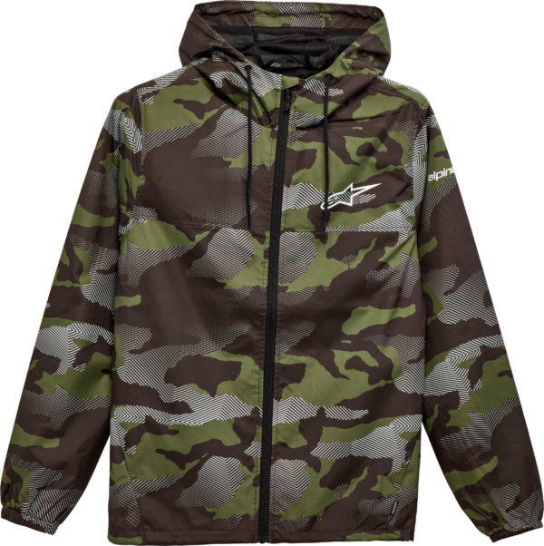 ALPINESTARS TREQ WINDBREAKER CAMO SM - 1232-11020-633-S