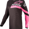 ALPINESTARS STELLA FLUID CHASER JERSEY BLACK/PINK FLUO XL - 3782422-1390-XL - Image 2