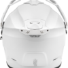 FLY RACING TREKKER SOLID HELMET WHITE SM - 73-7022S - Image 3