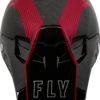 FLY RACING YOUTH FORMULA CARBON TRACER HELMET RED/BLACK YL - 73-4443YL - Image 3