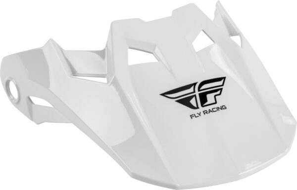 FLY RACING FORMULA VISOR GLOSS WHITE MD-LG - 73-47201M