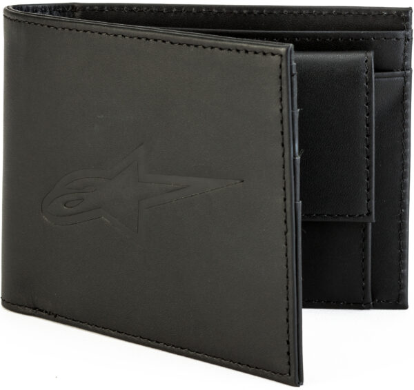 ALPINESTARS AGELESS LEATHER WALLET BLACK - 1019-92100-10-OS